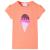 Tricou pentru copii, portocaliu neon, 116 GartenMobel Dekor