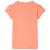 Tricou pentru copii, portocaliu neon, 128 GartenMobel Dekor