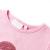 Tricou pentru copii, roz aprins, 128 GartenMobel Dekor