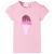 Tricou pentru copii, roz aprins, 128 GartenMobel Dekor