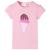 Tricou pentru copii, roz aprins, 140 GartenMobel Dekor