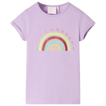 Tricou pentru copii, lila, 92 GartenMobel Dekor