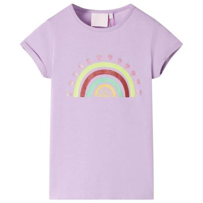 Tricou pentru copii, lila, 128 GartenMobel Dekor