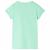 Tricou pentru copii, verde strălucitor, 92 GartenMobel Dekor