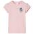 Tricou pentru copii, roz deschis, 104 GartenMobel Dekor