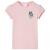 Tricou pentru copii, roz deschis, 128 GartenMobel Dekor