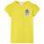 Tricou pentru copii, galben aprins, 104 GartenMobel Dekor