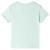 Tricou pentru copii, verde mentă deschis, 104 GartenMobel Dekor