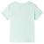 Tricou de copii, verde mentă deschis, 116 GartenMobel Dekor