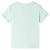 Tricou pentru copii, verde mentă deschis, 140 GartenMobel Dekor
