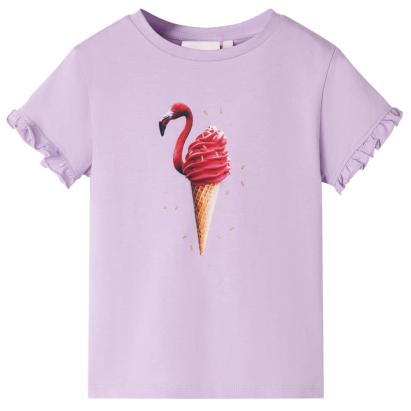 Tricou de copii, liliac, 116 GartenMobel Dekor