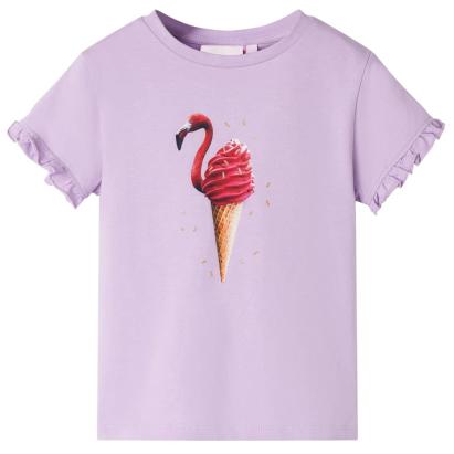 Tricou de copii, liliac, 128 GartenMobel Dekor
