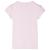 Tricou de copii, mâneci tip șapcă, roz pal, 116 GartenMobel Dekor