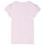 Tricou de copii, mâneci tip șapcă, roz pal, 128 GartenMobel Dekor