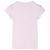 Tricou de copii, mâneci tip șapcă, roz pal, 140 GartenMobel Dekor