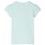 Tricou de copii mâneci tip șapcă, verde mentă, 116 GartenMobel Dekor