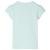 Tricou de copii mâneci tip șapcă, verde mentă, 128 GartenMobel Dekor