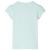 Tricou de copii mâneci tip șapcă, verde mentă, 140 GartenMobel Dekor
