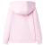 Hanorac cu glugă pentru copii, roz deschis, 128 GartenMobel Dekor