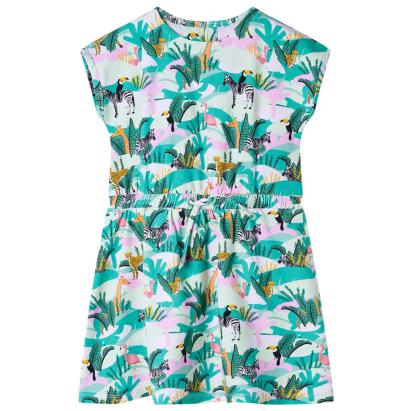Rochie pentru copii, verde mentă deschis, 128 GartenMobel Dekor