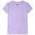 Tricou pentru copii, lila, 116 GartenMobel Dekor