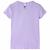 Tricou pentru copii, lila, 128 GartenMobel Dekor