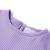 Tricou pentru copii, lila, 140 GartenMobel Dekor