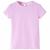 Tricou pentru copii, roz deschis, 92  GartenMobel Dekor