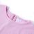 Tricou pentru copii, roz deschis, 104 GartenMobel Dekor