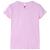 Tricou pentru copii, roz deschis, 104 GartenMobel Dekor