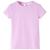 Tricou pentru copii, roz deschis, 104 GartenMobel Dekor
