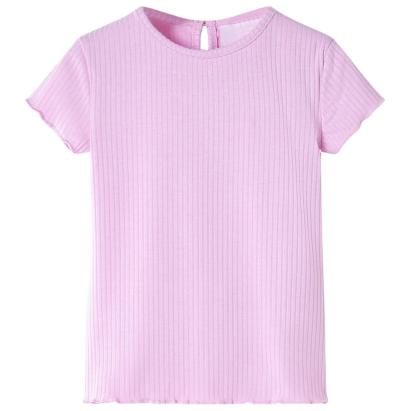 Tricou pentru copii, roz deschis, 104 GartenMobel Dekor