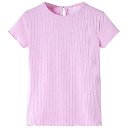 Tricou pentru copii, roz deschis, 116 GartenMobel Dekor