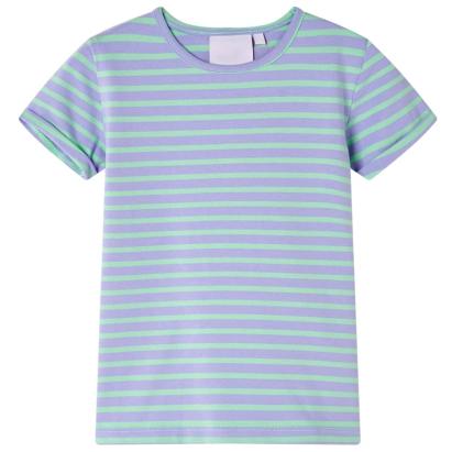 Tricou pentru copii, verde mentă aprins, 116 GartenMobel Dekor