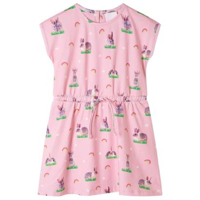 Rochie pentru copii, roz deschis, 104 GartenMobel Dekor
