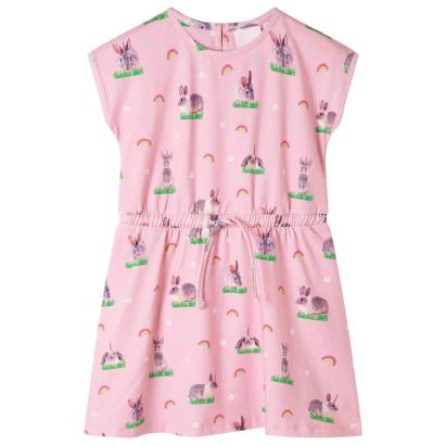 Rochie pentru copii, roz deschis, 116 GartenMobel Dekor