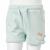 Pantaloni scurți de copii cu șnur, verde mentă deschis combinat, 116 GartenMobel Dekor
