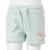 Pantaloni scurți de copii cu șnur, verde mentă deschis combinat, 140 GartenMobel Dekor