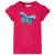Tricou pentru copii, roz aprins, 92 GartenMobel Dekor