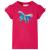 Tricou pentru copii, roz aprins, 104 GartenMobel Dekor