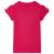 Tricou pentru copii, roz aprins, 104 GartenMobel Dekor