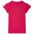 Tricou pentru copii, roz aprins, 116 GartenMobel Dekor