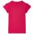 Tricou pentru copii, roz aprins, 128 GartenMobel Dekor
