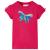 Tricou pentru copii, roz aprins, 128 GartenMobel Dekor