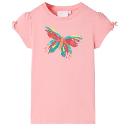 Tricou pentru copii, roz, 116 GartenMobel Dekor