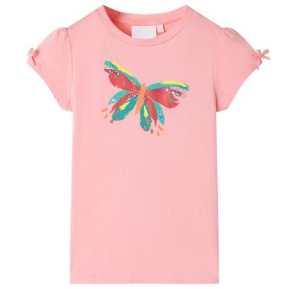 Tricou pentru copii, roz, 140 GartenMobel Dekor