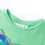 Tricou pentru copii, verde deschis, 116 GartenMobel Dekor