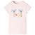 Tricou pentru copii, roz deschis, 128 GartenMobel Dekor