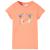 Tricou pentru copii, piersică, 116 GartenMobel Dekor