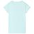 Tricou pentru copii, turcoaz deschis, 104 GartenMobel Dekor